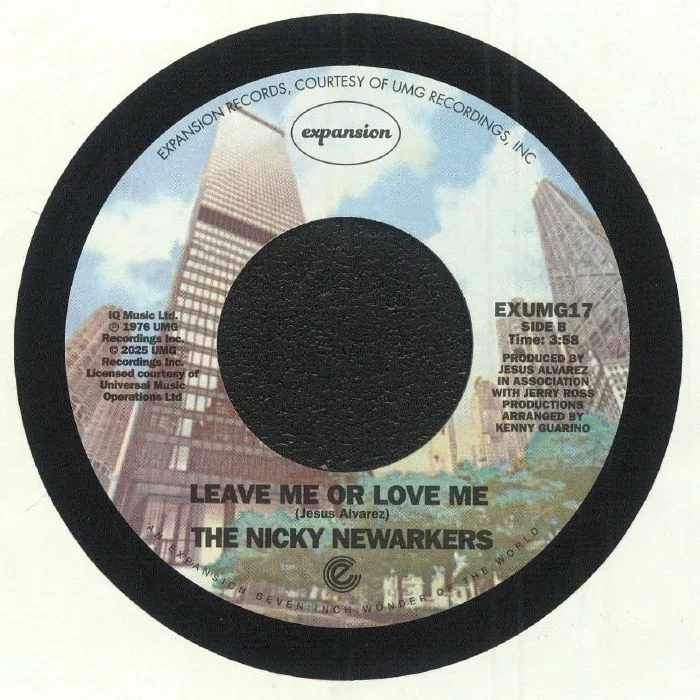 Back cover — The NICKY NEWARKERS — Woman