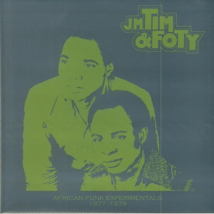Лицевая сторона обложки — JM TIM & FOTY — African Funk Experimentals 1977-1979