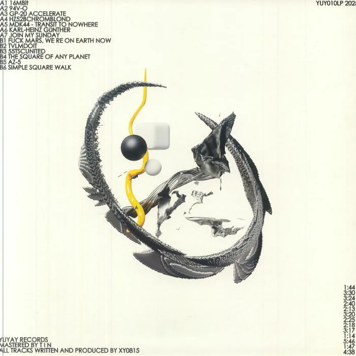 Back cover — XY0815 — This Tool Has No Options
