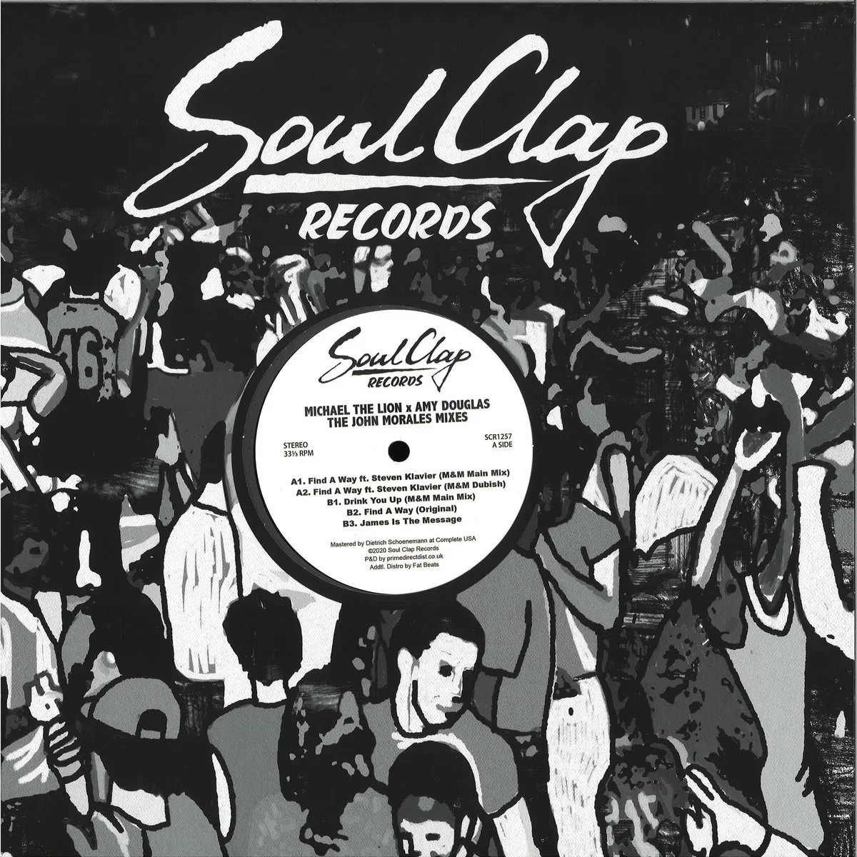 Michael The Lion X Amy Douglas — John Morales Mixes