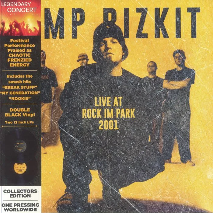 LIMP BIZKIT — Rock In The Park 2001