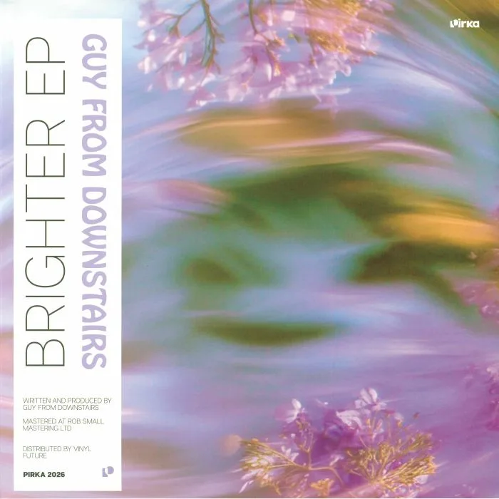 Front cover — GUY FROM DOWNSTAIRS — Brighter EP