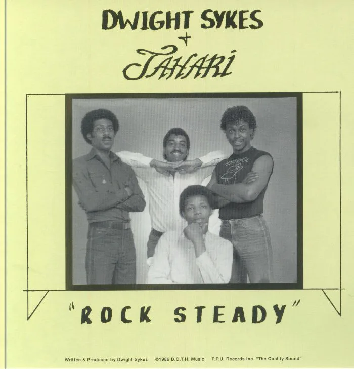 Dwight SYKES — Rock Steady