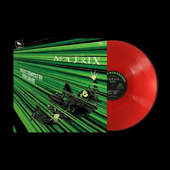 Don DAVIS — The Matrix (Soundtrack) (25th Anniversary Edition)