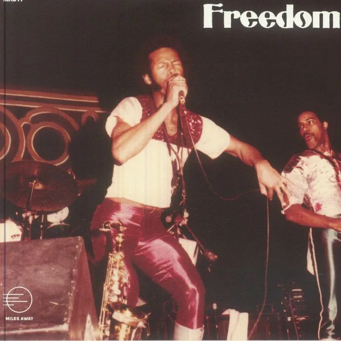 Front cover — FREEDOM — Can't You See