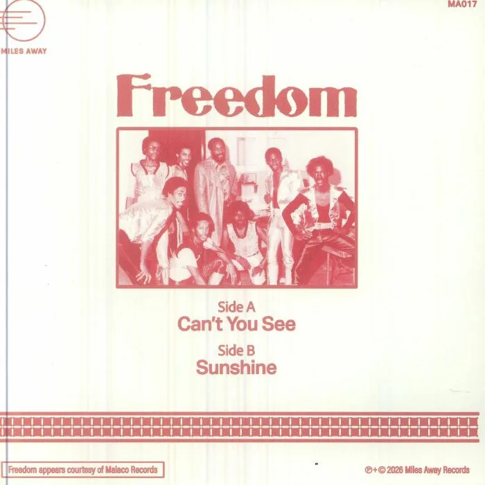 Back cover — FREEDOM — Can't You See