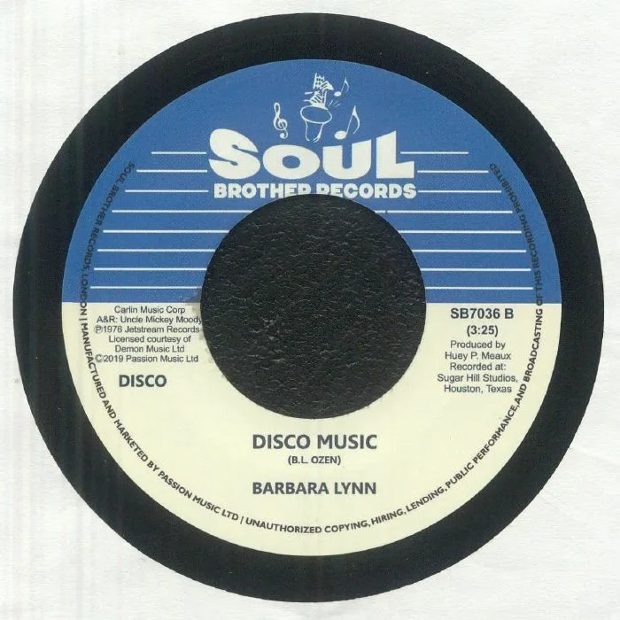 Back cover — Barbara LYNN — Movin' On A Groove