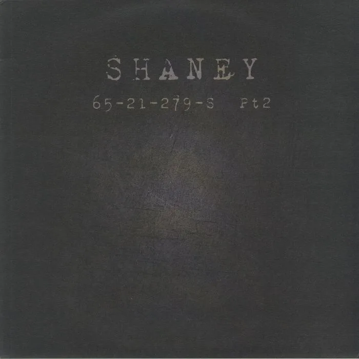 Front cover — SHANEY — 65 21 279 S Part 2