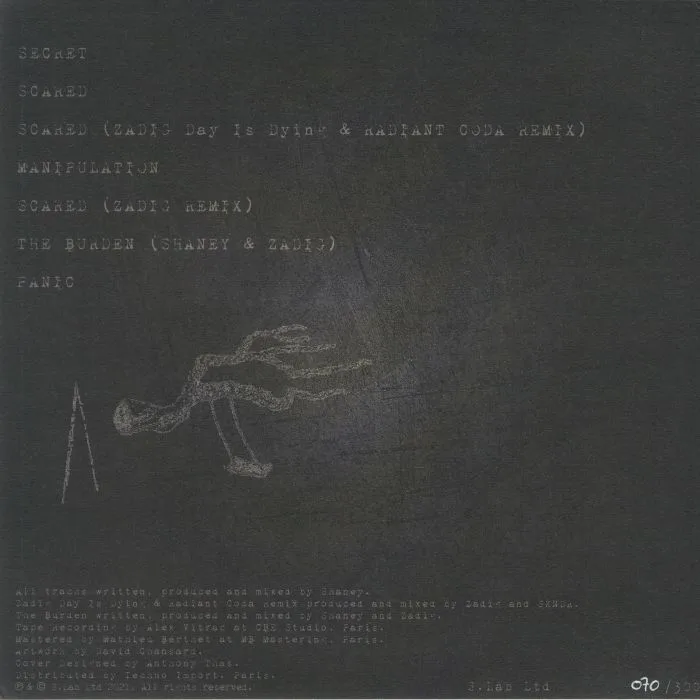 Back cover — SHANEY — 65 21 279 S Part 2