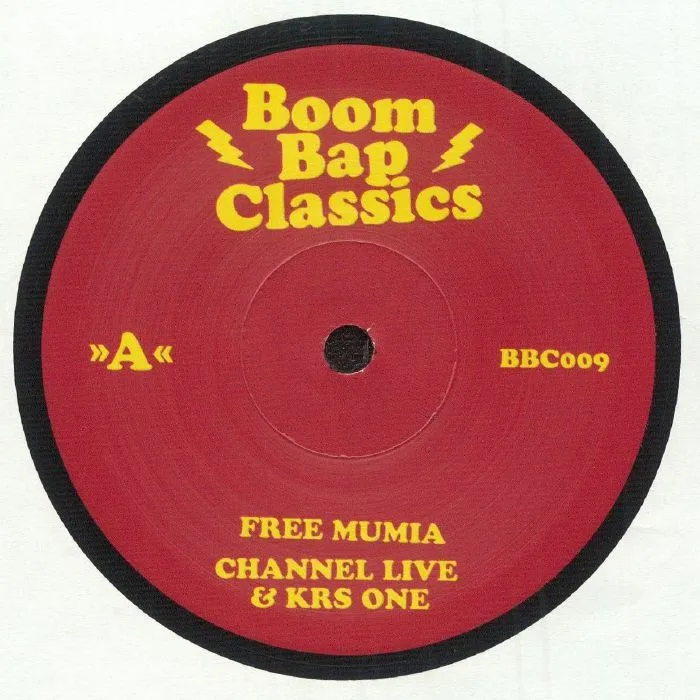 KRS ONE / CHANNEL LIVE — Boom Bap Classics Vol 9