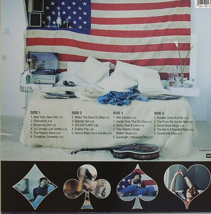 Back cover — Ryan ADAMS — Gold