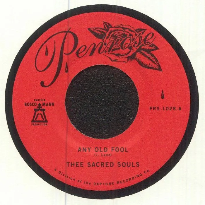 Front cover — THEE SACRED SOULS — Any Old Fool
