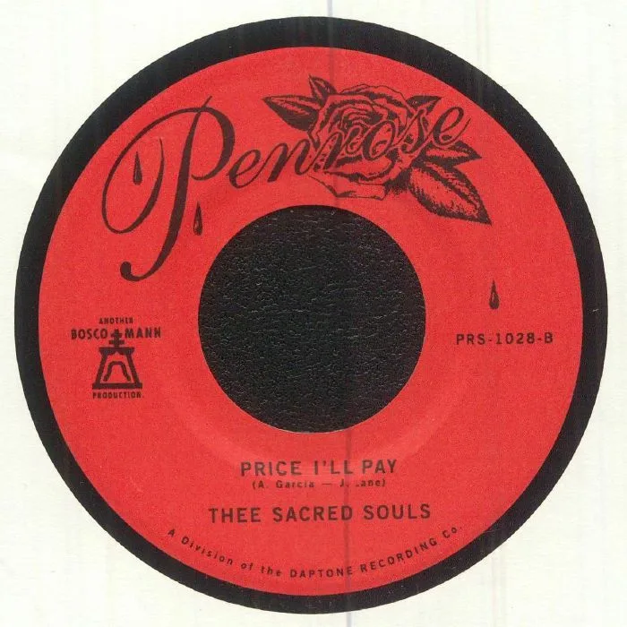 Back cover — THEE SACRED SOULS — Any Old Fool