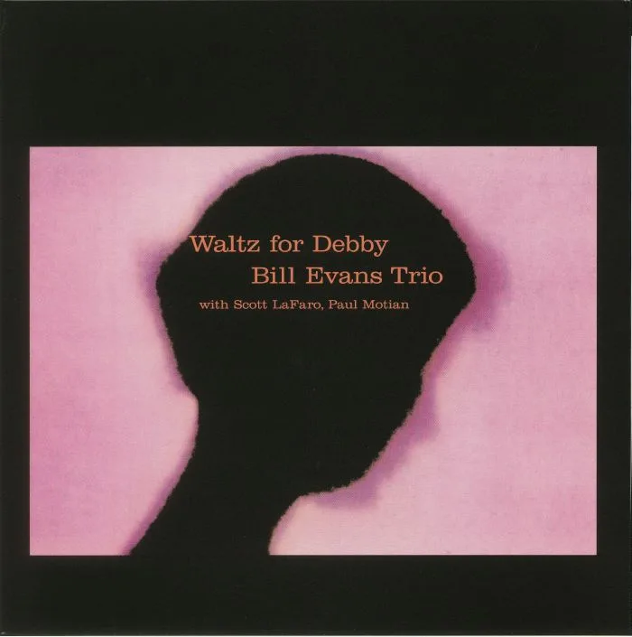 Front cover — BILL EVANS TRIO — Waltz For Debby
