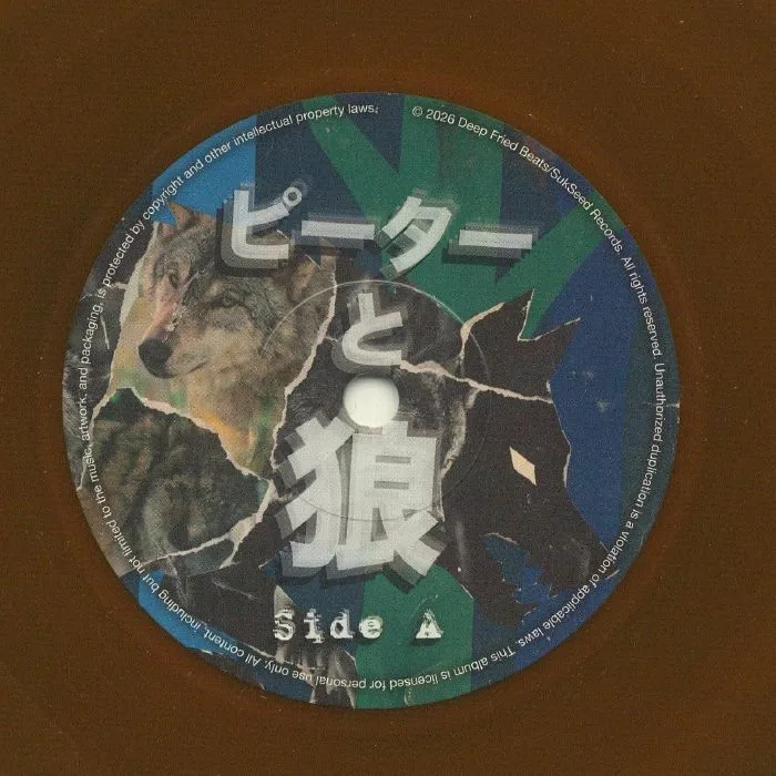 Billy WOODS / MICKEY DIAMOND / SAM SEED — Peter & The Wolf Version 3