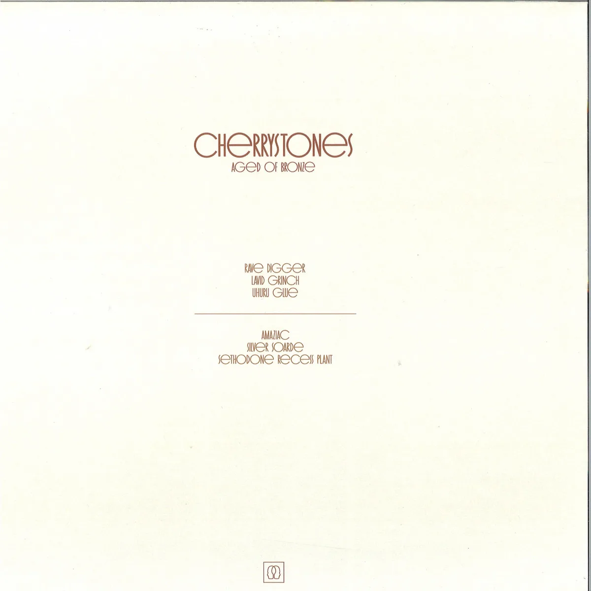 Back cover — Cherrystones — Aged In Bronz