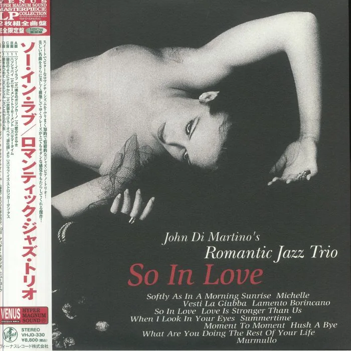 JOHN DI MARTINO'S ROMANTIC JAZZ TRIO — So In Love