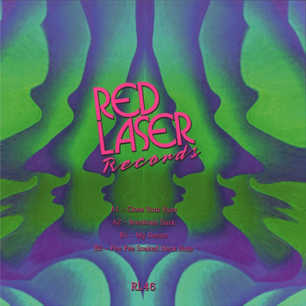 Back cover — Dj Absolutely Shit — THE SLOGGERS BAR EP