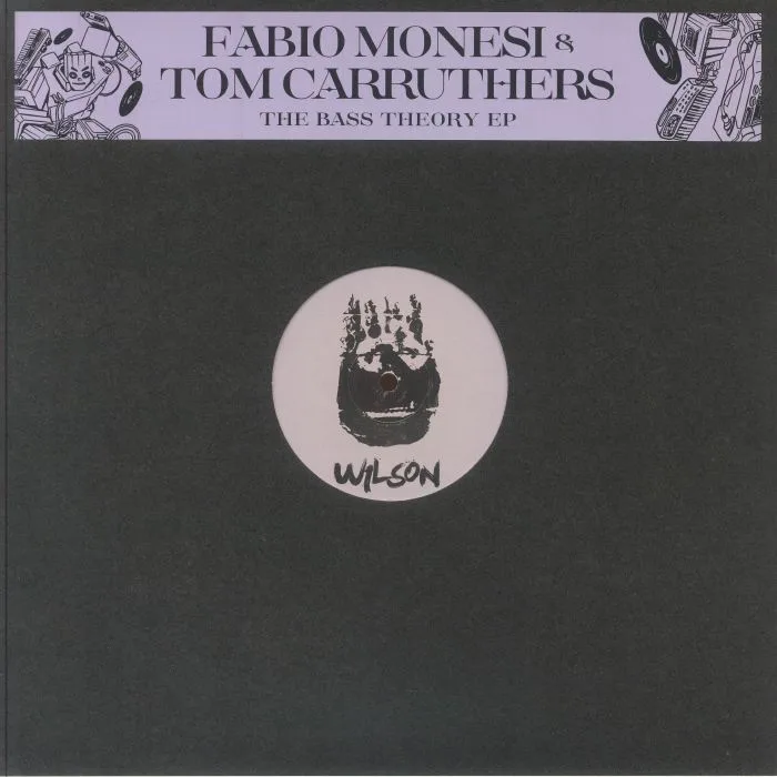 Front cover — Fabio MONESI / TOM CARRUTHERS — The Bass Theory EP