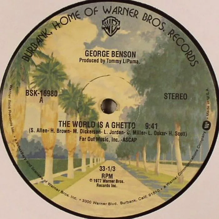 George BENSON — The World Is A Ghetto