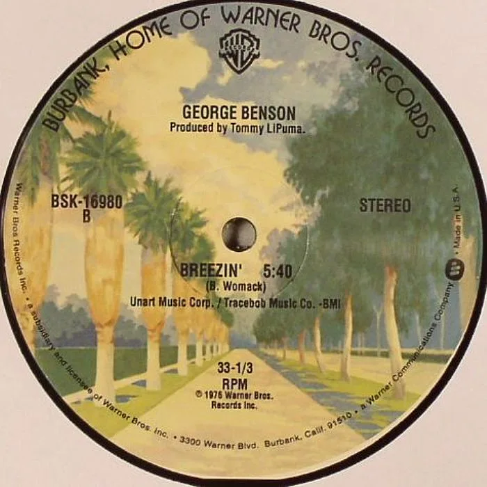 Back cover — George BENSON — The World Is A Ghetto