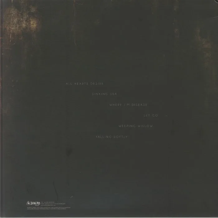 Back cover — BLEAKHEART — Silver Pulse