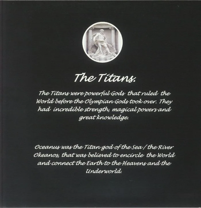 Back cover — SICKNOTE / ESCHER — Oceanus: The Sea