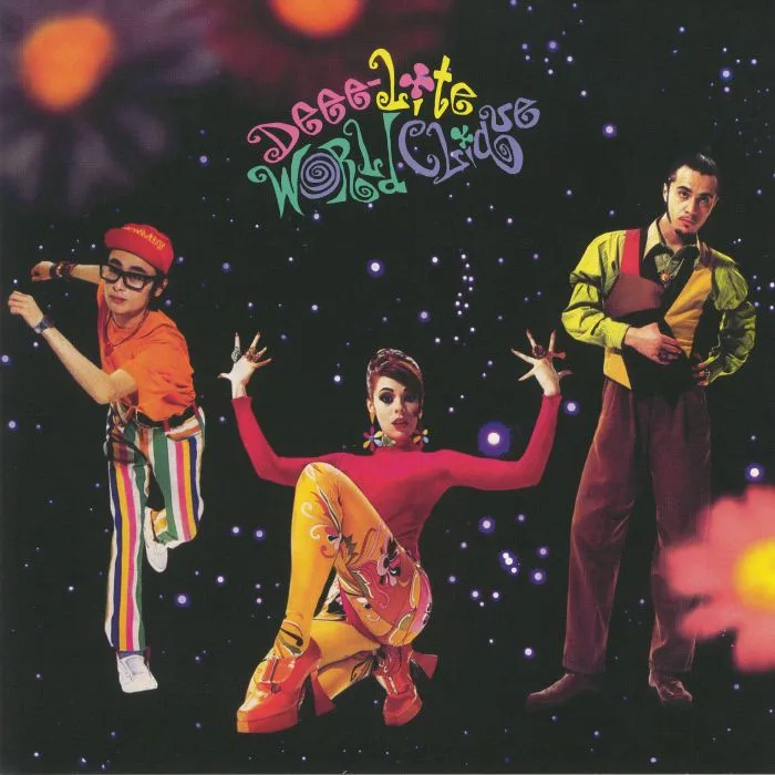 Front cover — DEEE LITE — World Clique (reissue)