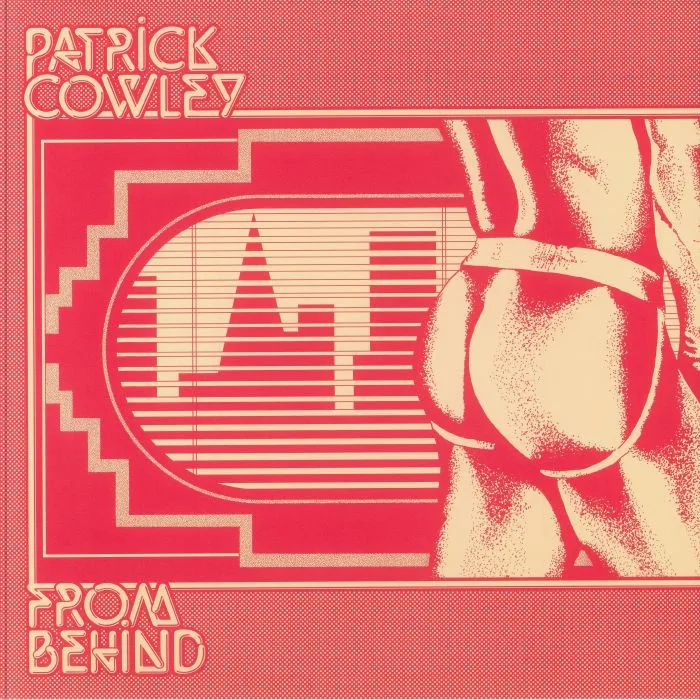 Лицевая сторона обложки — Patrick COWLEY — From Behind