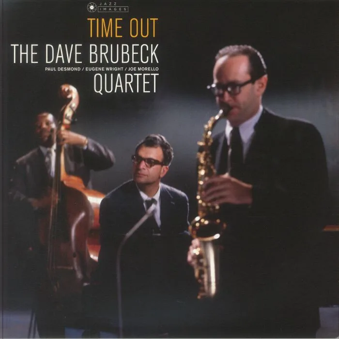 Лицевая сторона обложки — DAVE BRUBECK QUARTET — Time Out (reissue)