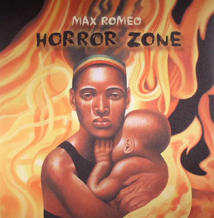 Лицевая сторона обложки — MAX ROMEO — Horror Zone