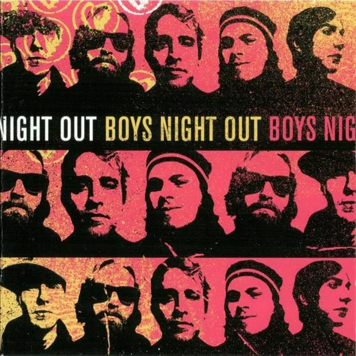 Back cover — BOYS NIGHT OUT — Boys Night Out (reissue) (B-STOCK)