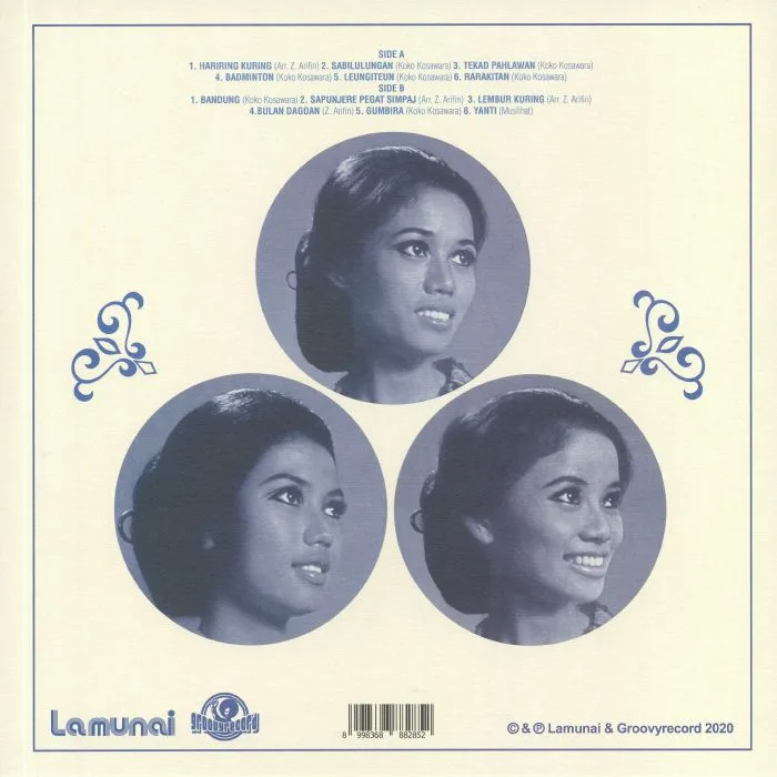 Back cover — YANTI BERSAUDARA — Yanti Bersaudara