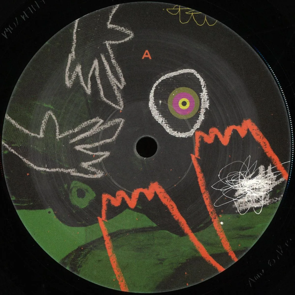 Front cover — Blenk — BREAKING THE LOOP