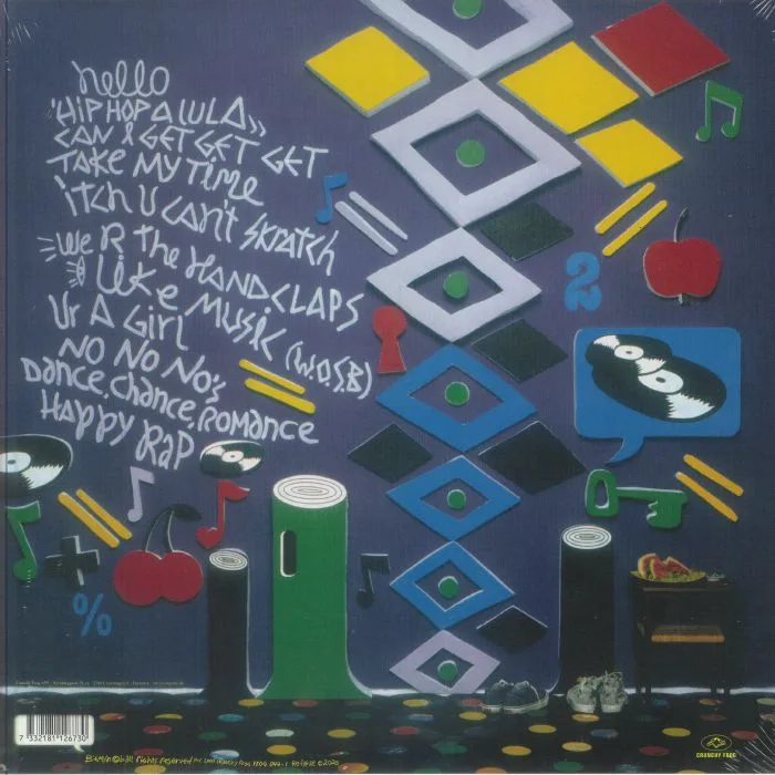 Обратная сторона обложки — JUNIOR SENIOR — Hey Hey My My Yo Yo (20th Anniversary Edition)