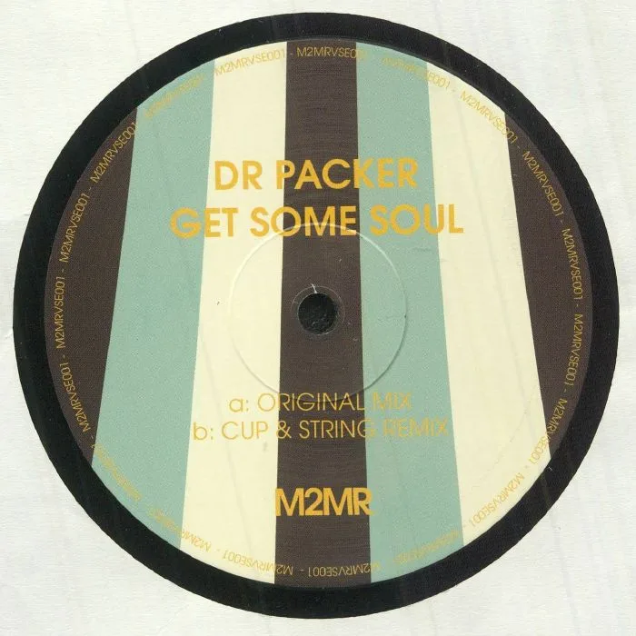 Back cover — DR PACKER — Get Some Soul