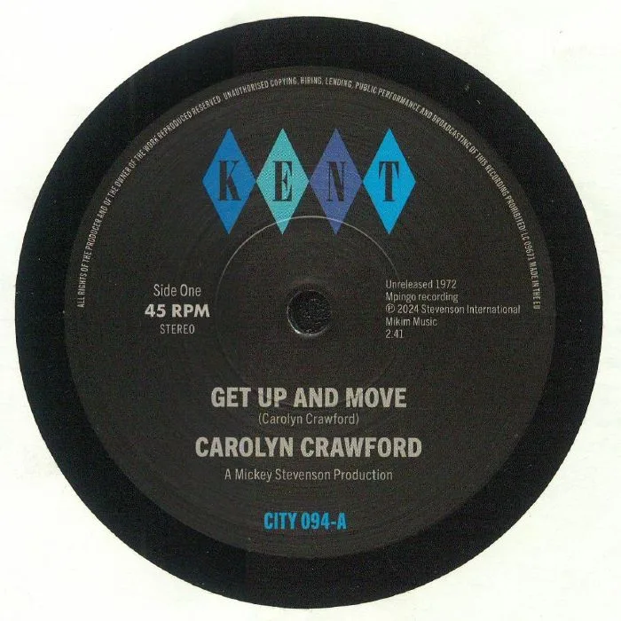 Carolyn CRAWFORD — Get Up & Move