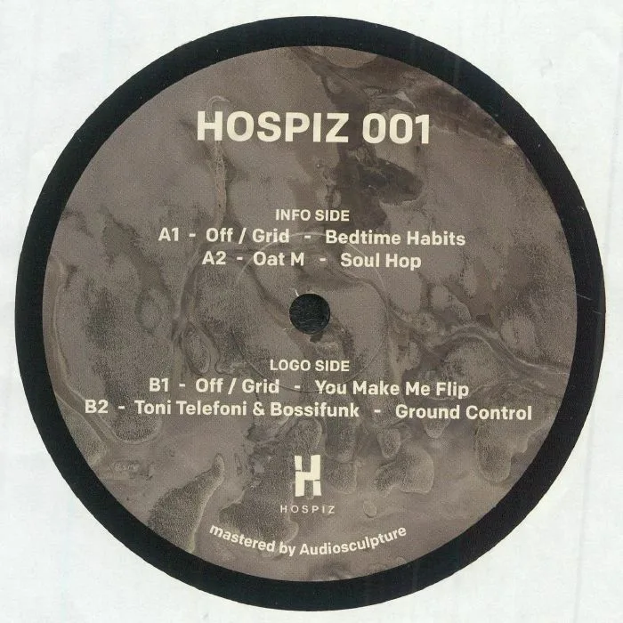 Front cover — OFF / GRID / OAT M / BOSSIFUNK / TONI TELEFONI — Hospiz