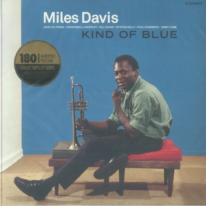 Front cover — Miles DAVIS — Kind Of Blue (reissue)