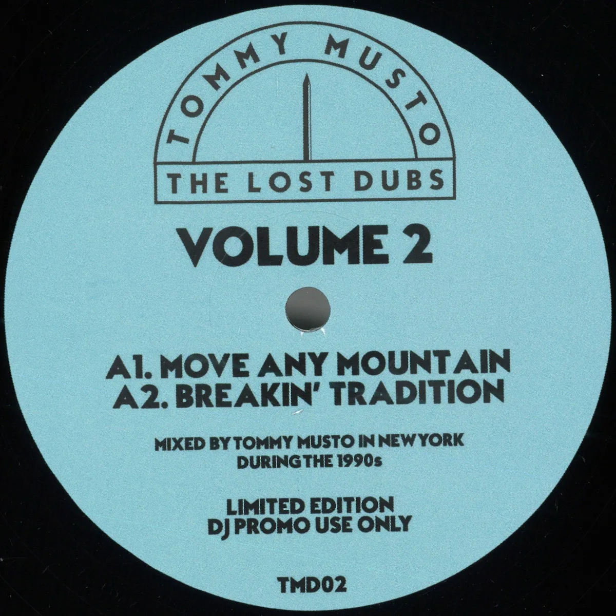 Tommy Musto — The Lost Dubs - Vol 2