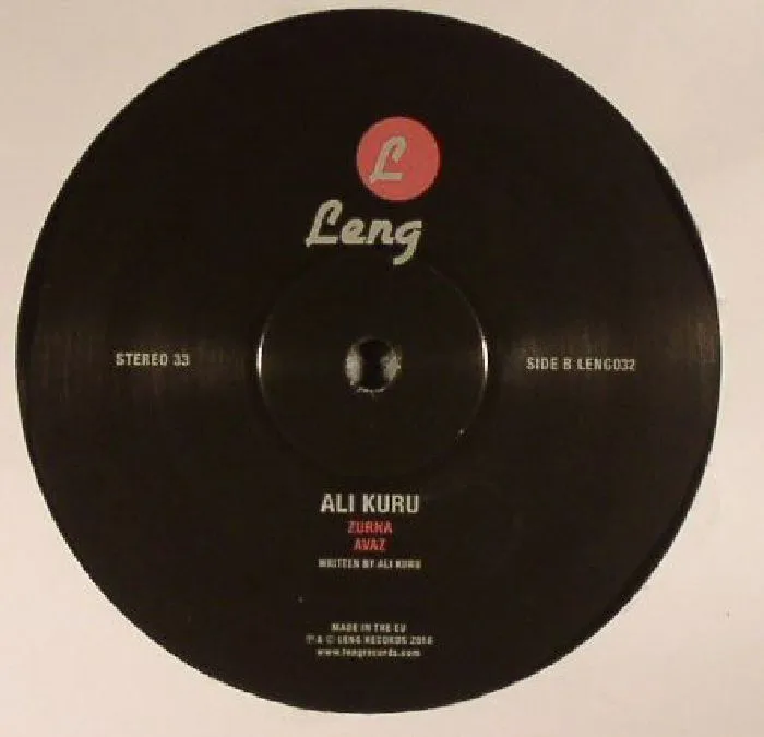 Back cover — Ali KURU — Mandari