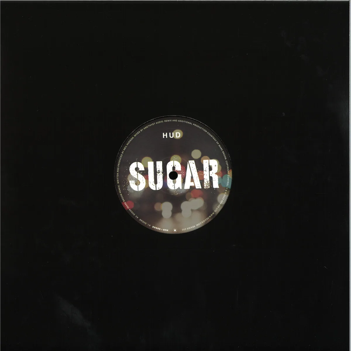 Back cover — Hud — Sugar