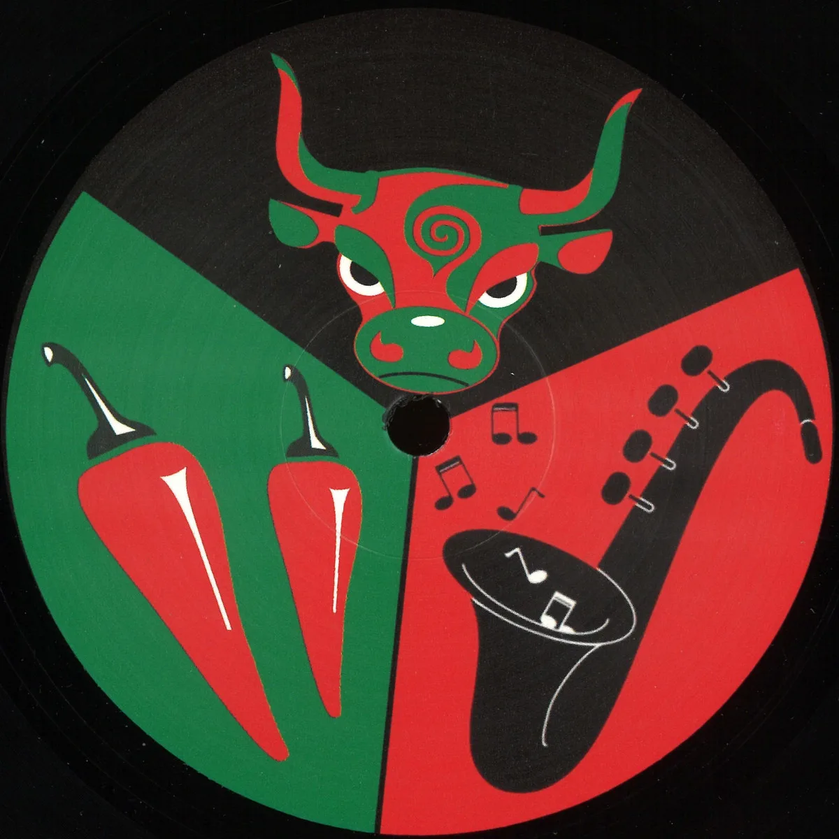 Front cover — Funny Ox,Doublscotch,Paolo Conte,Ixindamix — Peperoncino