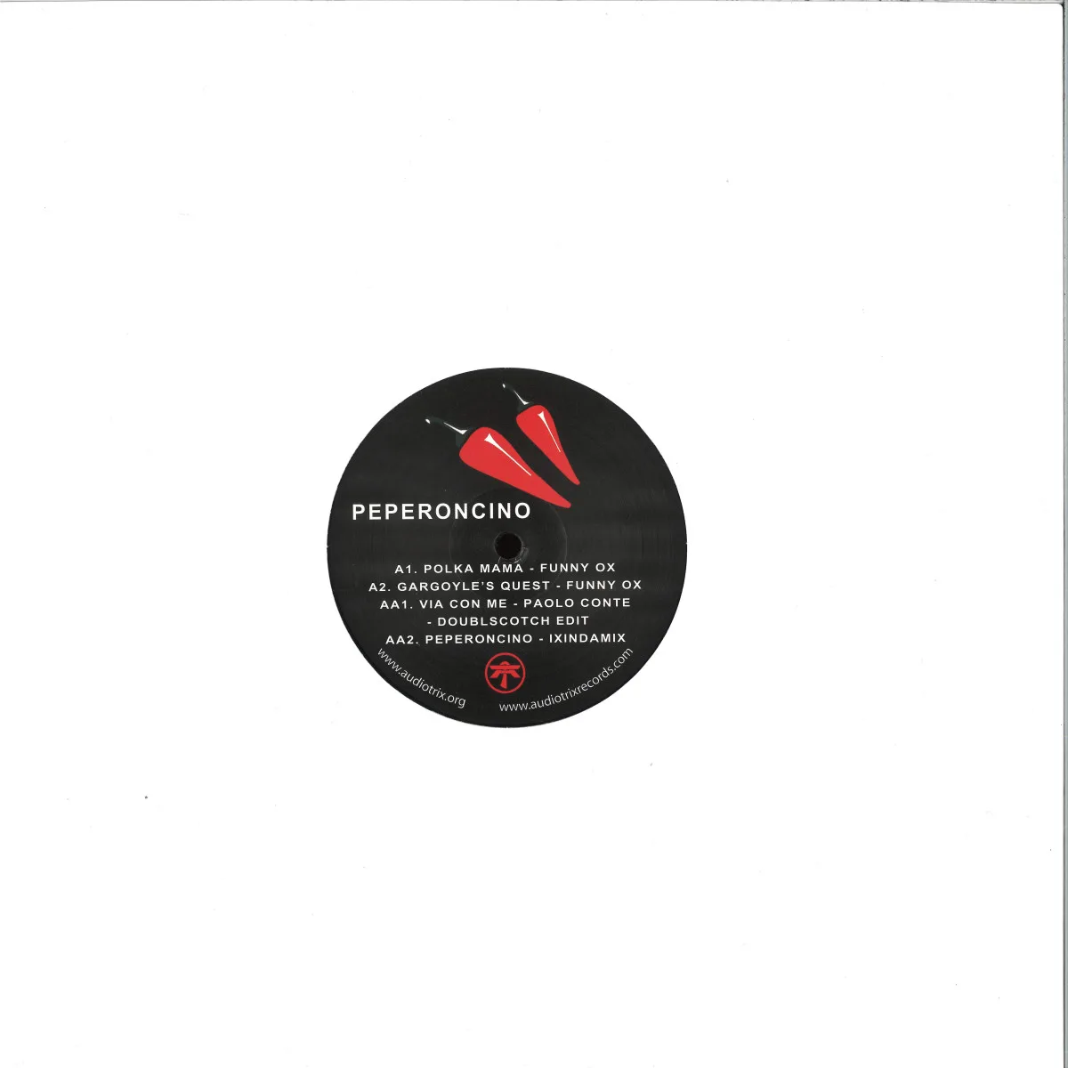 Back cover — Funny Ox,Doublscotch,Paolo Conte,Ixindamix — Peperoncino