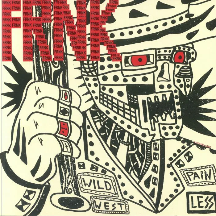 Лицевая сторона обложки — FRNK — Wild West Painless