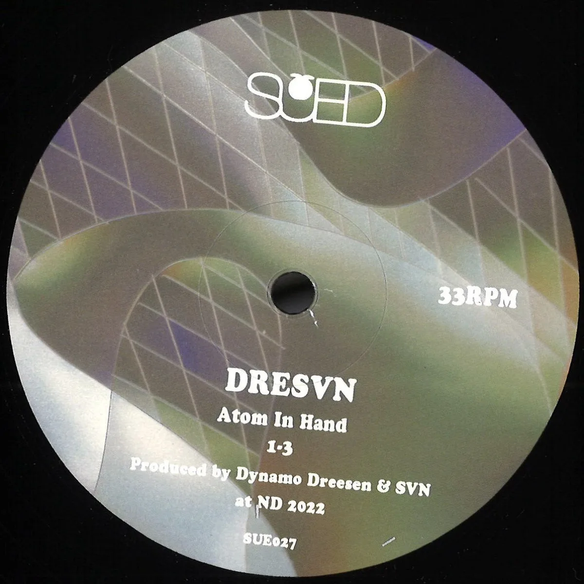 Dresvn — Atom in Hand ep.
