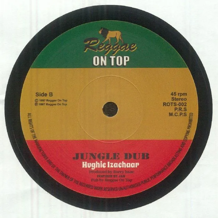 Обратная сторона обложки — Hughie IZACHAAR — Jungle Fever