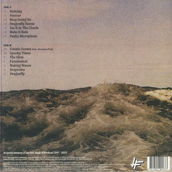 Back cover — FLIPTRIX — Dragonfly