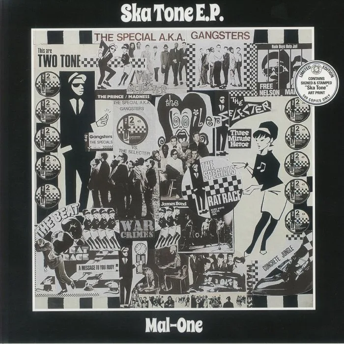 MAL ONE — Ska Tone EP