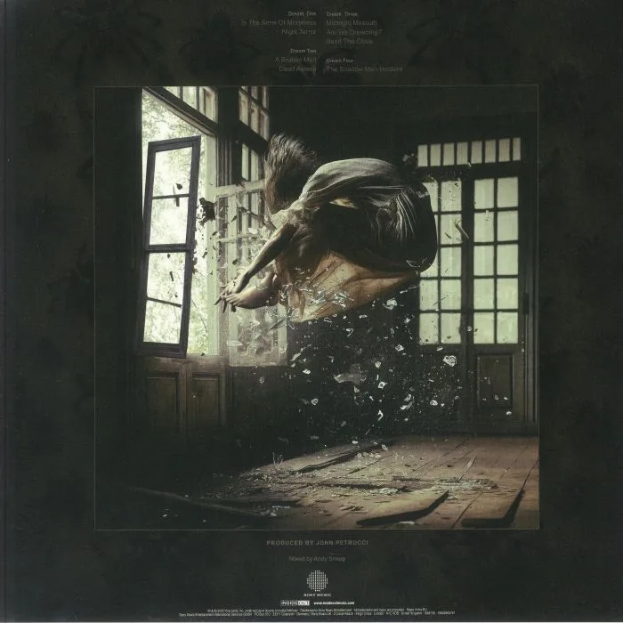 Back cover — DREAM THEATER — Parasomnia